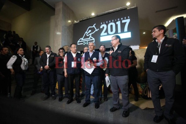 Tribunal Supremo Electoral: Expertos avalan que proceso electoral cumplió con estándares internacionales