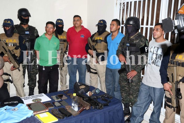 Capturan a uno de los jefes a nivel nacional de la pandilla 18 en la capital de Honduras