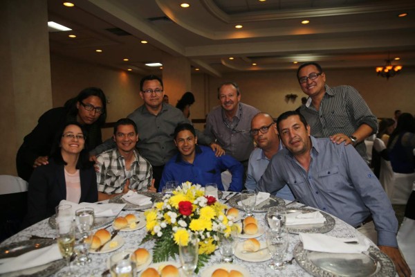 EL HERALDO festeja el Día del Periodista hondureño