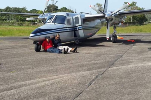 Caen dos pilotos mexicanos en La Ceiba