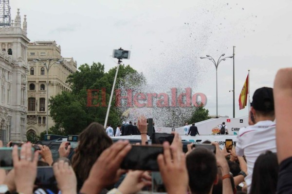 EL HERALDO festeja con el Real Madrid la 13 de la Champions