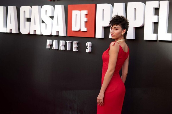 Alfombra roja: Así fue la presentación de la tercera temporada de 'La Casa de Papel' en Madrid
