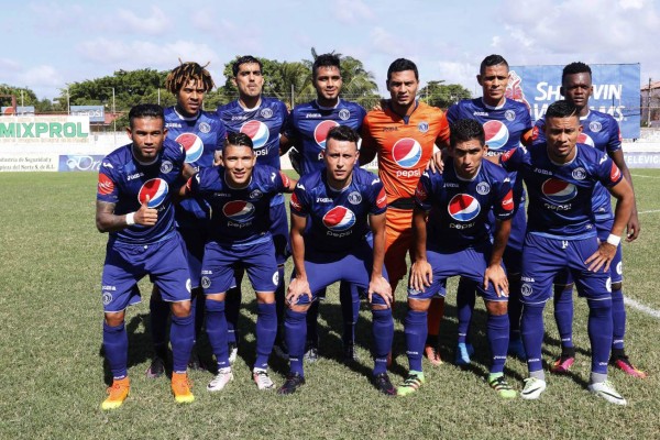 Estadísticas entre Motagua y Real España