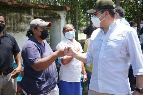 Conmemoran en la isla Conejo el 179 aniversario del fallecimiento de Francisco Morazán (FOTOS)