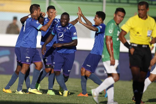 Motagua vence 3-0 al Marathón en el Estadio Nacional