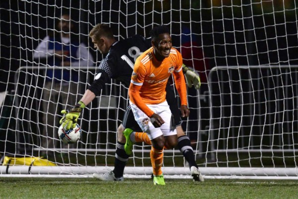 Romell Quioto anota un golazo con el Houston Dynamo ante el Seattle