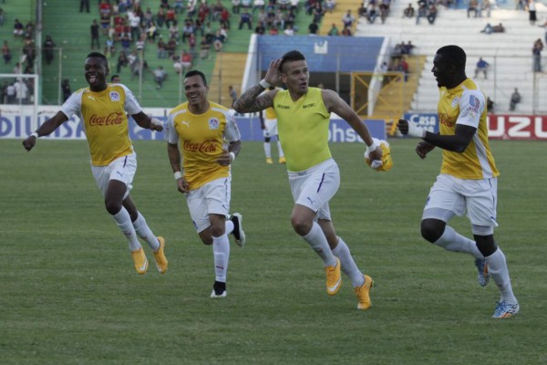 Olimpia vuelve a mandar en Tegucigalpa