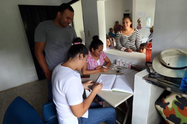 Escasa atención sanitaria en Las Marías, San José, Choluteca