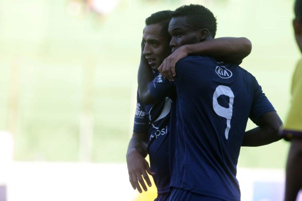 Motagua ganó, gustó y goleó 4-1 a Real Sociedad