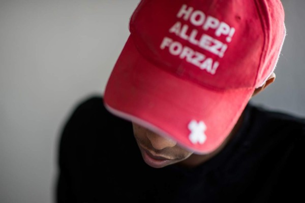 'A migrant is living in our home”