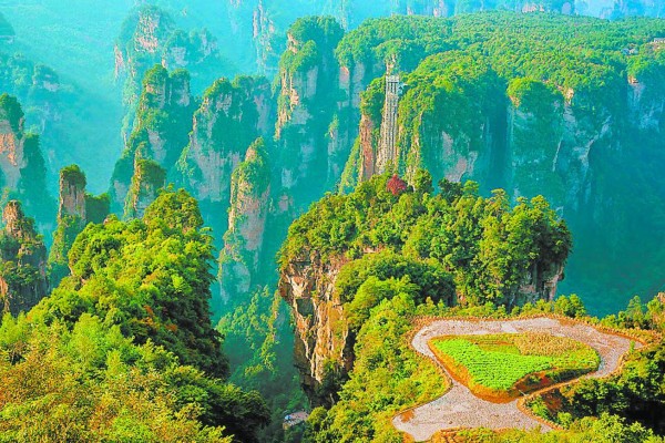 Montañas que inspiraron a productores de 'Avatar”