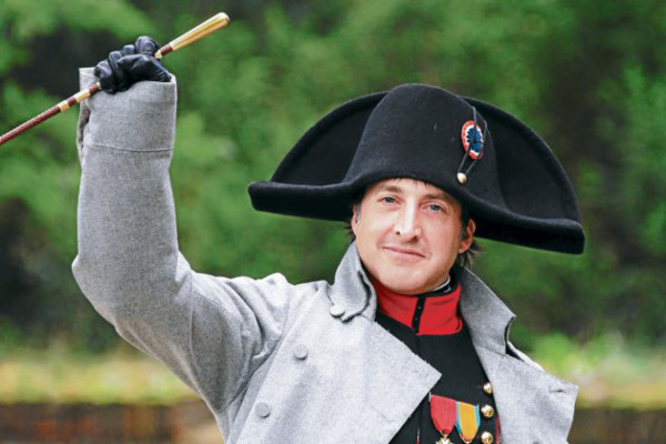 Reviven batalla de Austerlitz