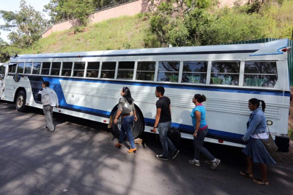 Transportistas anuncian paro en todo Honduras