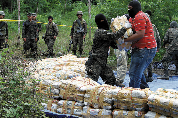 Honduras está ubicada en una zona 'maldita'