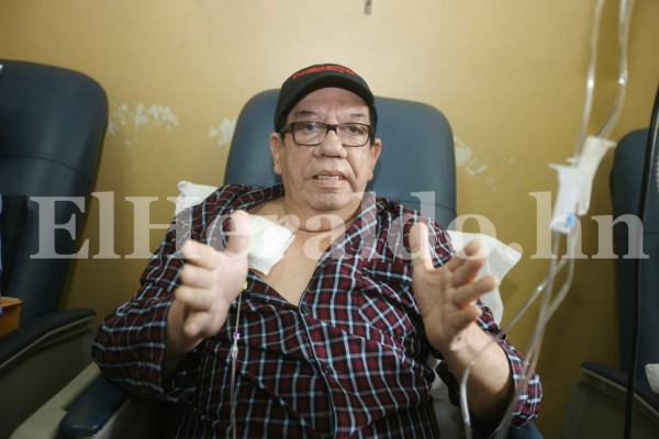 Jorge Montenegro: 'La enfermedad más cara es el cáncer'