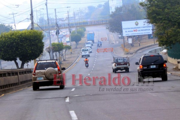 FOTOS: Tegucigalpa luce vacía y sin comercio debido al Covid-19