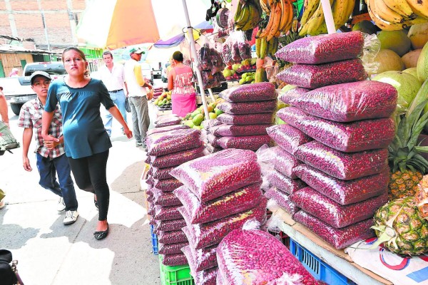 Feria venderá 300 quintales de frijoles de Yoro