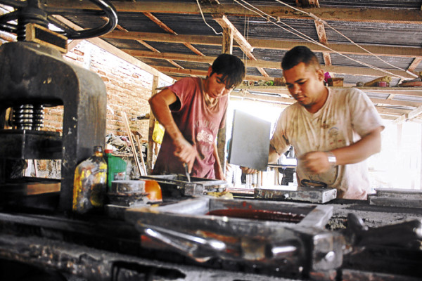 Industria de la construcción en Danlí permanece estancada