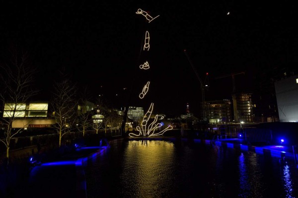 Lóndres, una colorida capital de la luz en Europa