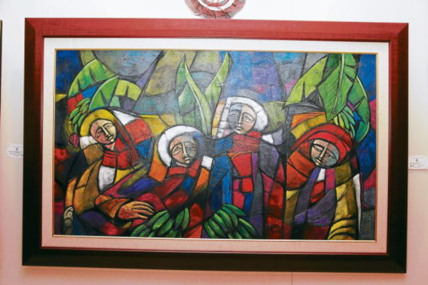 Rubén Salgado, primer lugar en el Salón Nacional de Arte