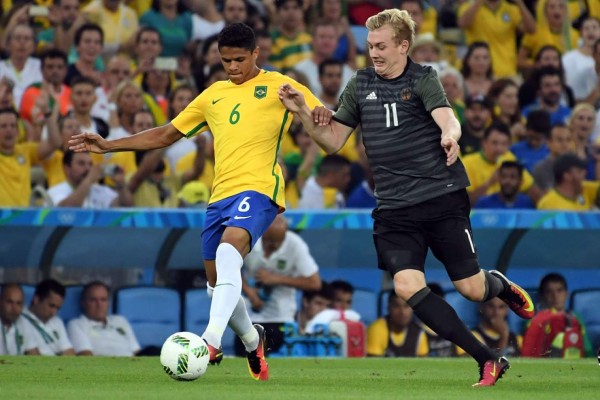 Neymar guía a Brasil a su primera medalla de oro olímpica en fútbol