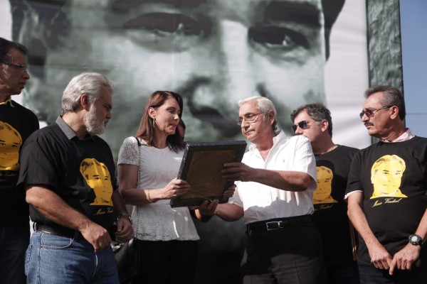 Real España y Marathón rinden homnaje a Mario Verdial