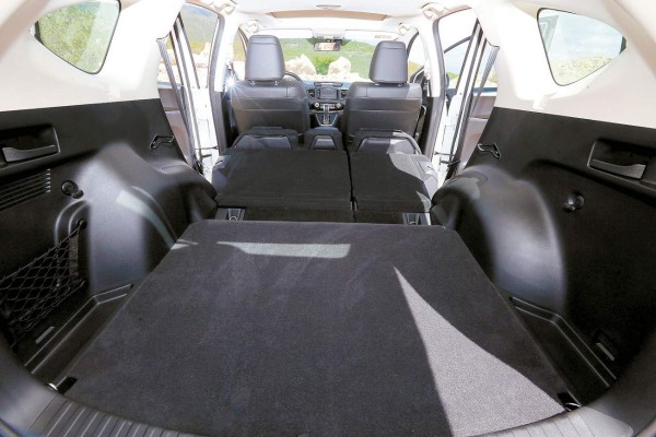 Novedades de la Honda CR-V 2015