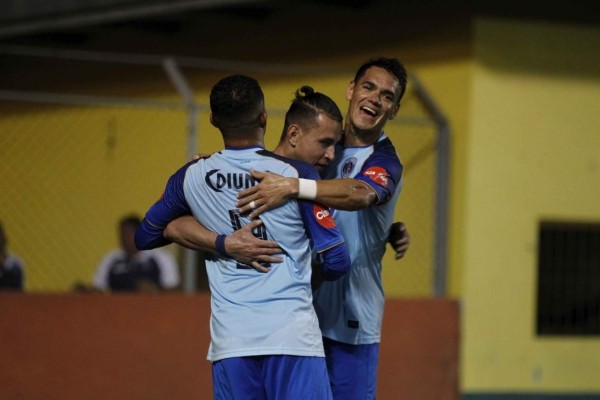 La dupla más goleadora del Clausura viste de blanco: Bengtson y Benguché