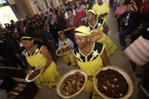 Suyapa, madre de la comunidad garífuna
