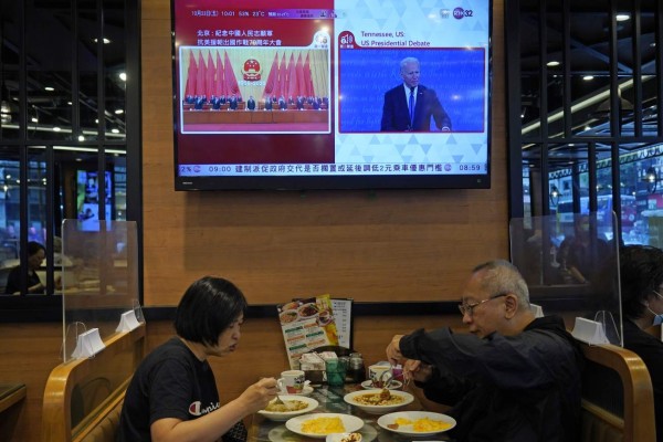 FOTOS: Las mentiras y verdades que se dijeron Trump y Biden en el debate