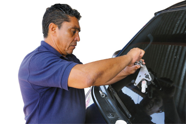 Inyección contra las fisuras