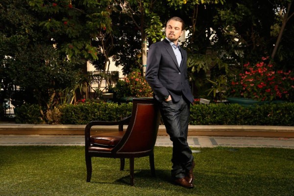 La cruzada ecológica de Leonardo DiCaprio