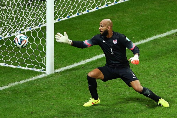 Tim Howard, Jugador del Año 2014 en EEUU