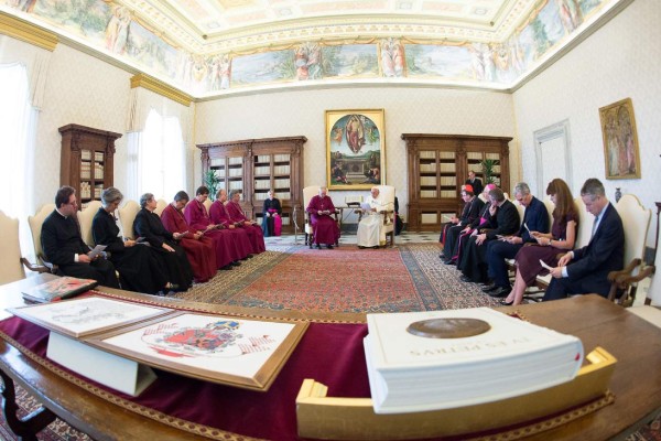 Líderes religiosos denuncian tráfico de personas