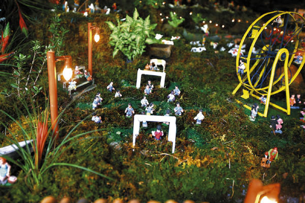 El Niño Jesús nació en los hogares de la capital hondureña