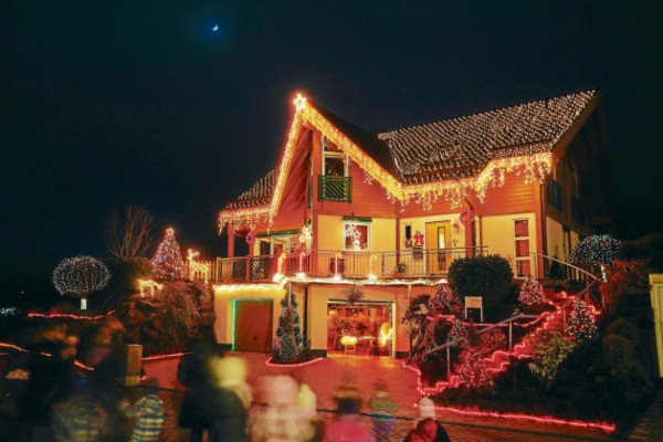 El mundo, listo para Navidad