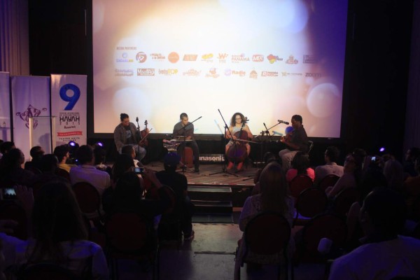 Talento catracho en la gala del Hayah