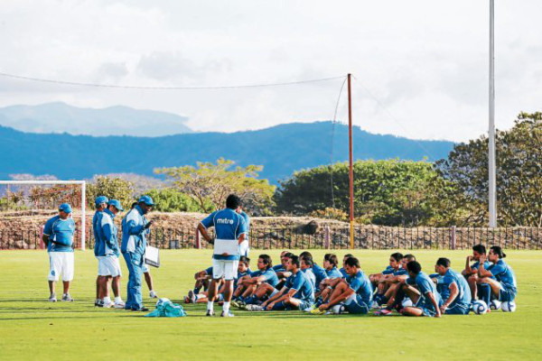 Inicia el camino de Honduras a la cuarta Copa Uncaf