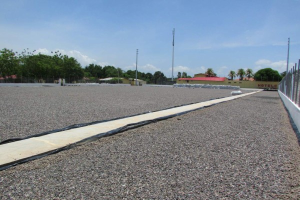 Honduras: Liga de fútbol de la zona sur tendrá las mejores canchas del país