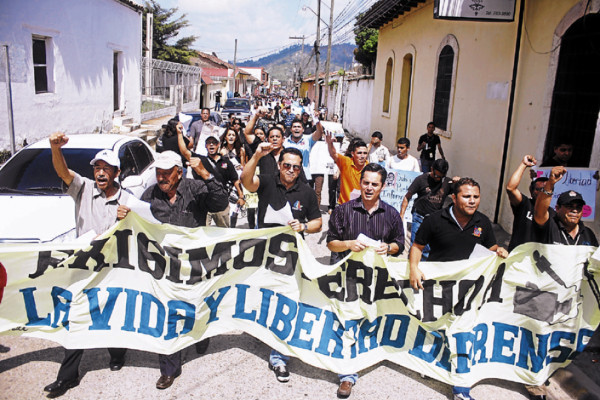 'No te olvides, Tigre, que en el país tenemos libertad de prensa”
