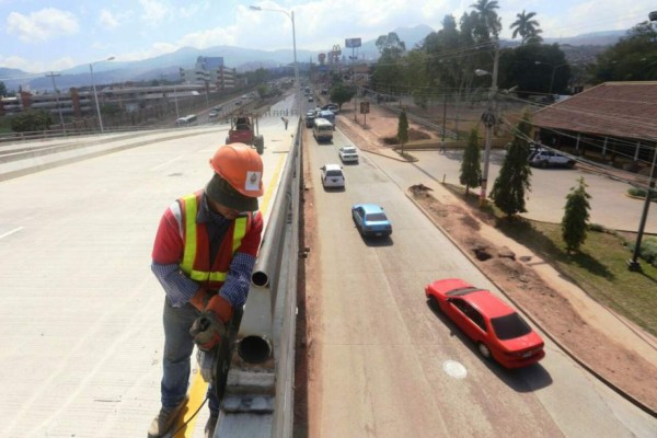 Próximo lunes paso elevado de El Trapiche será habilitado