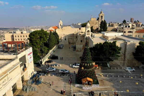 Ómicron arruina esperanzas de una Navidad normal en Belén