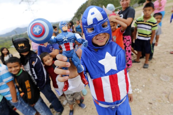 Una mágica Navidad en la Villa Campesina con la visita de Soli-Diario