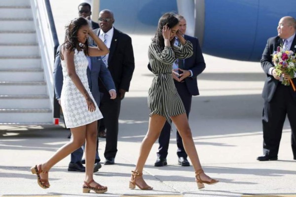 EE UU: Gemelas Bush escriben extensa carta a las hijas del presidente Obama