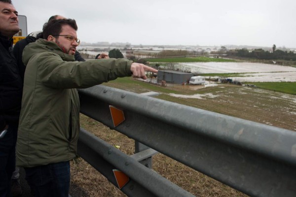 Las imágenes del temporal Gloria en España; ya son siete los muertos