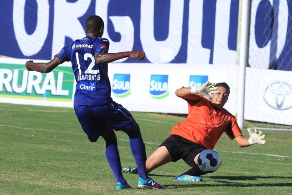 Motagua ocupó una mano para clasificar a octavos