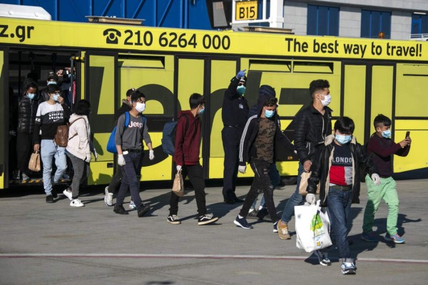 FOTOS: Alemania acoge a niños refugiados procedentes de países en guerra