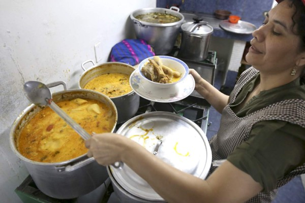 Honduras: Sopa de garrobo, el 'boom' en la capital