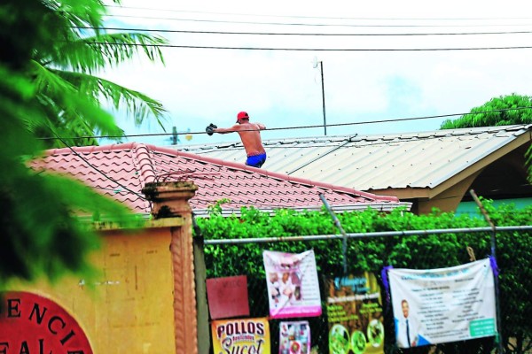 Calvario viven afectados por inundaciones provocadas por Eta en región norte