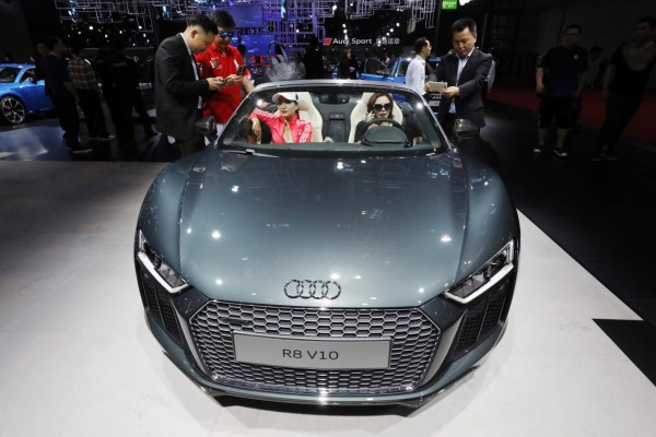 Conozca las novedades del auto show de Shanghái 2017